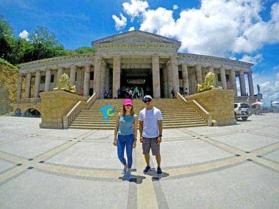 cebu tourist spots temple of leah